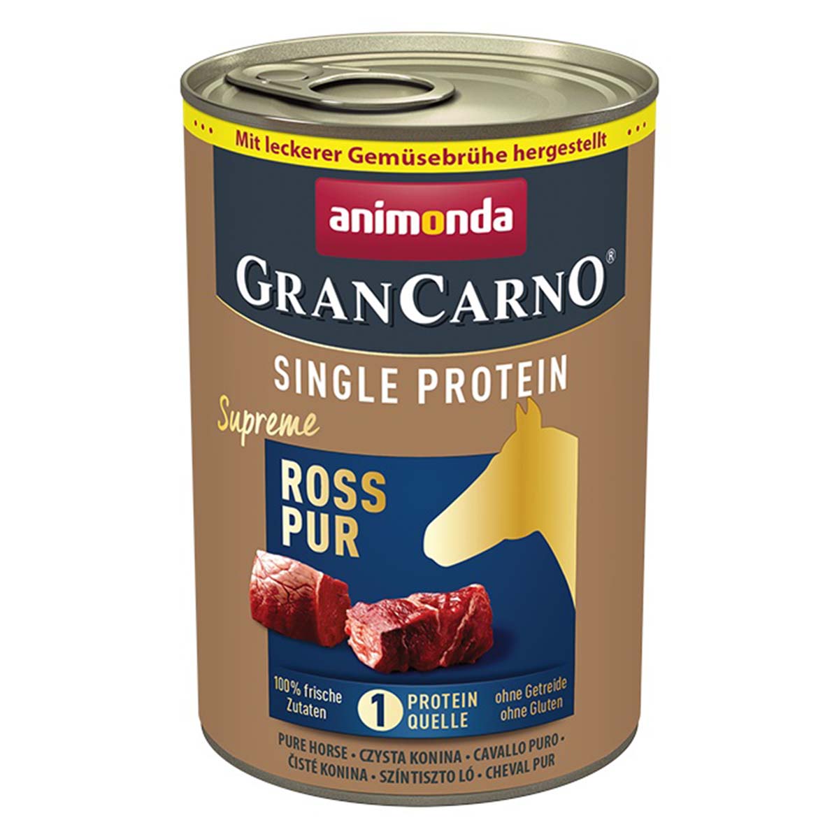 animonda GranCarno single protein Ross pur