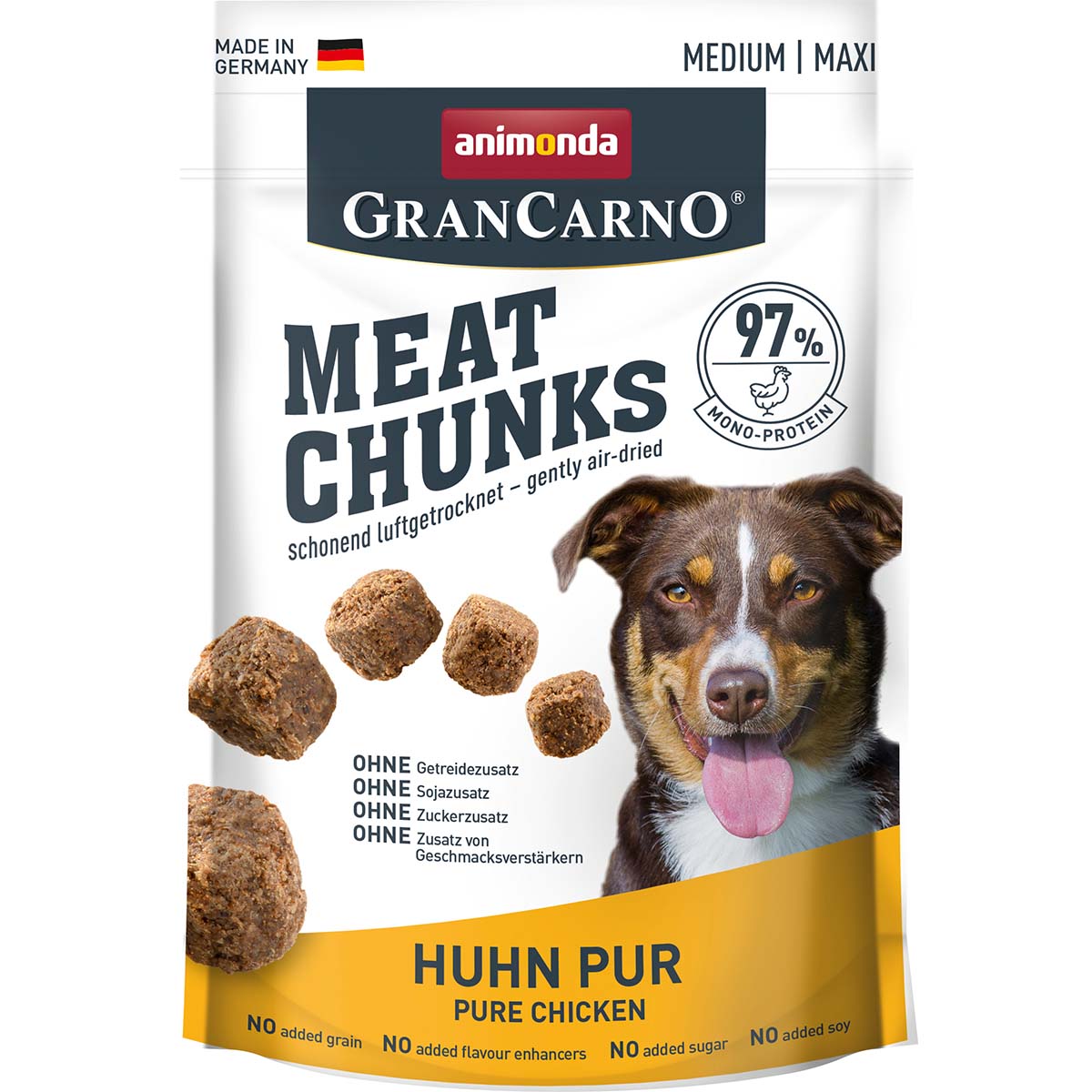 animonda Meat Chunks Adult Huhn pur