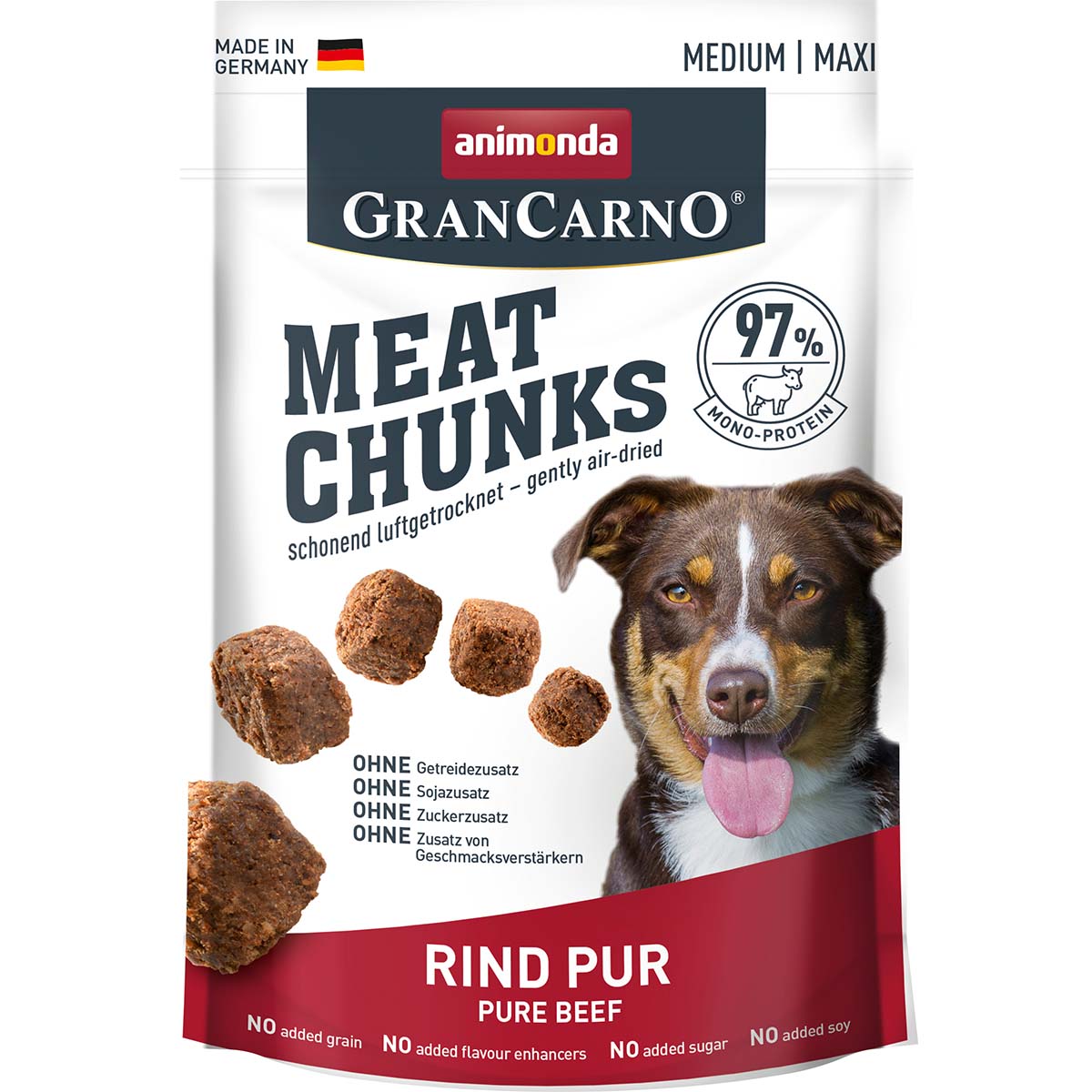 animonda Meat Chunks Adult Rind pur