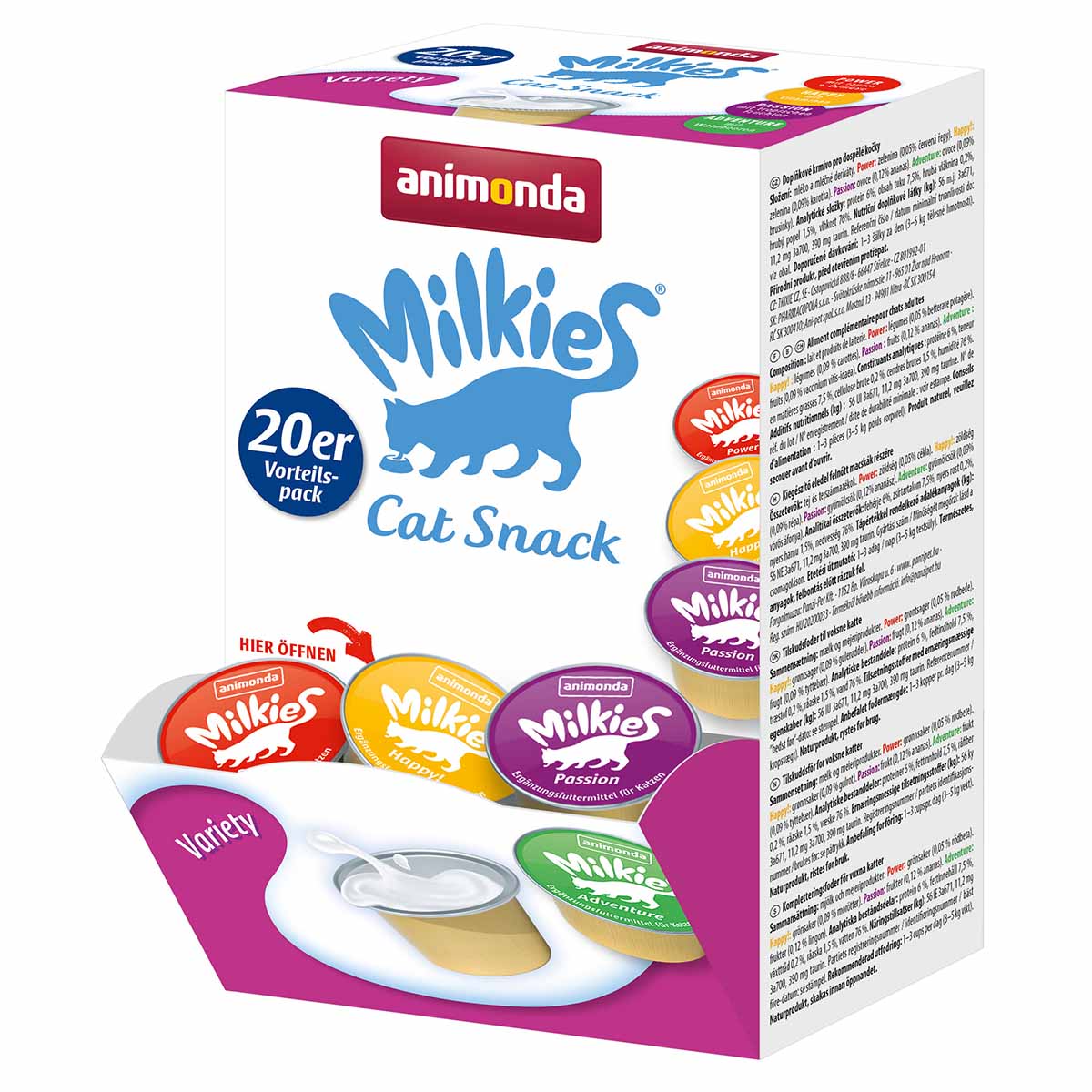 animonda Milkies Variety Cups