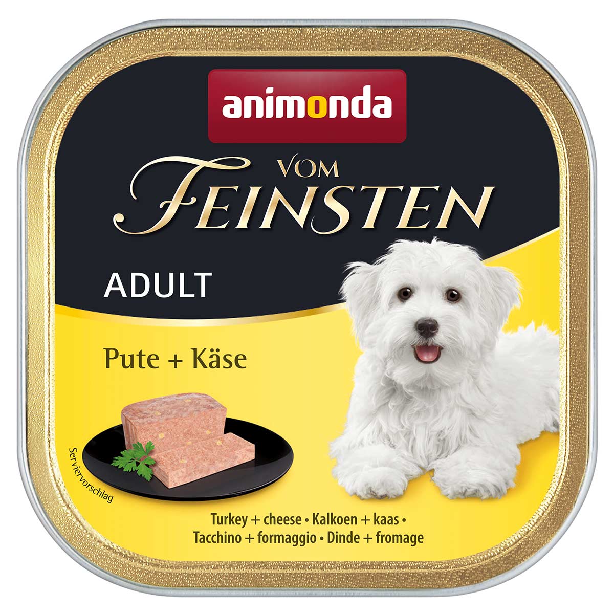 animonda vom Feinsten Adult  Pute + Käse