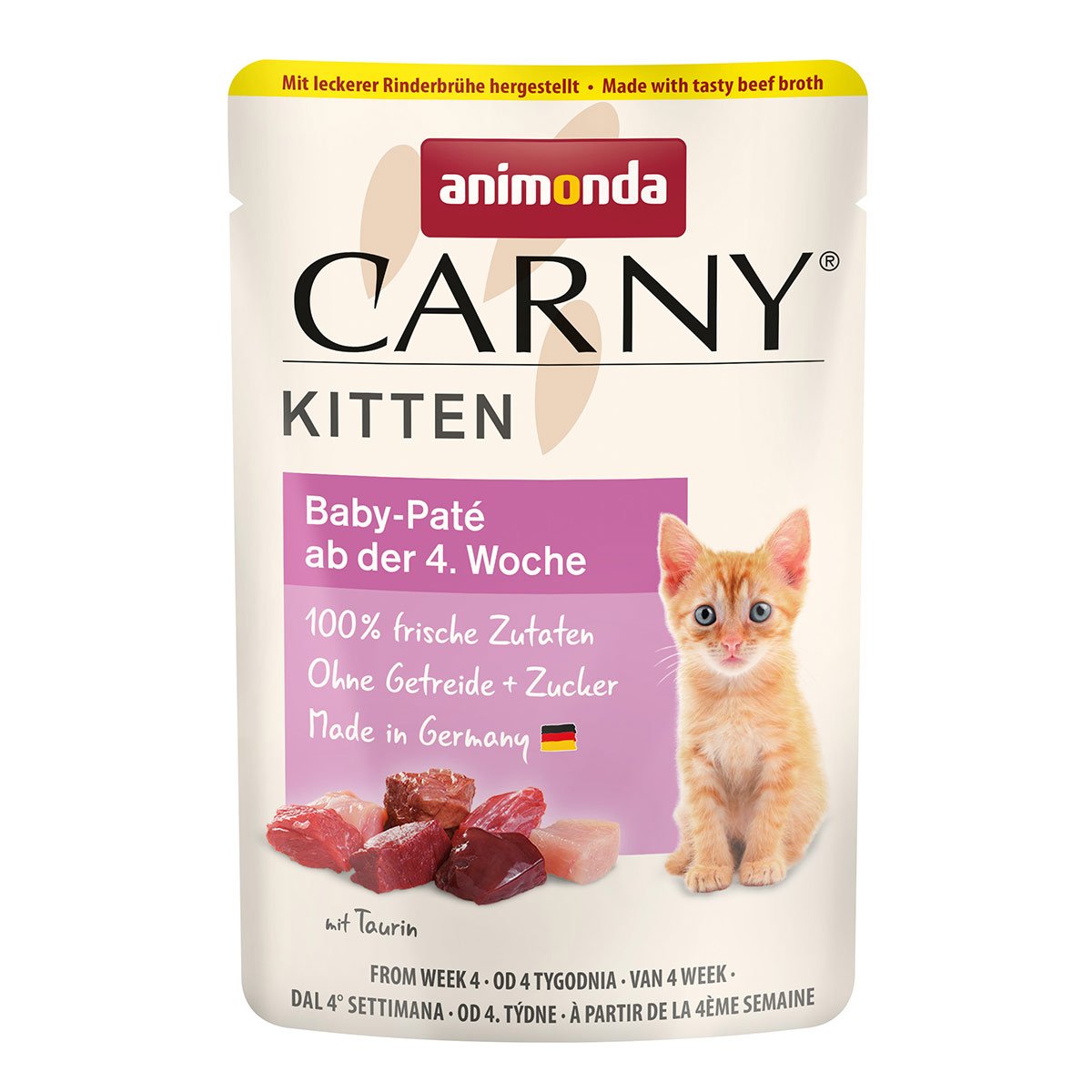 animonda Carny Kitten Baby-Paté