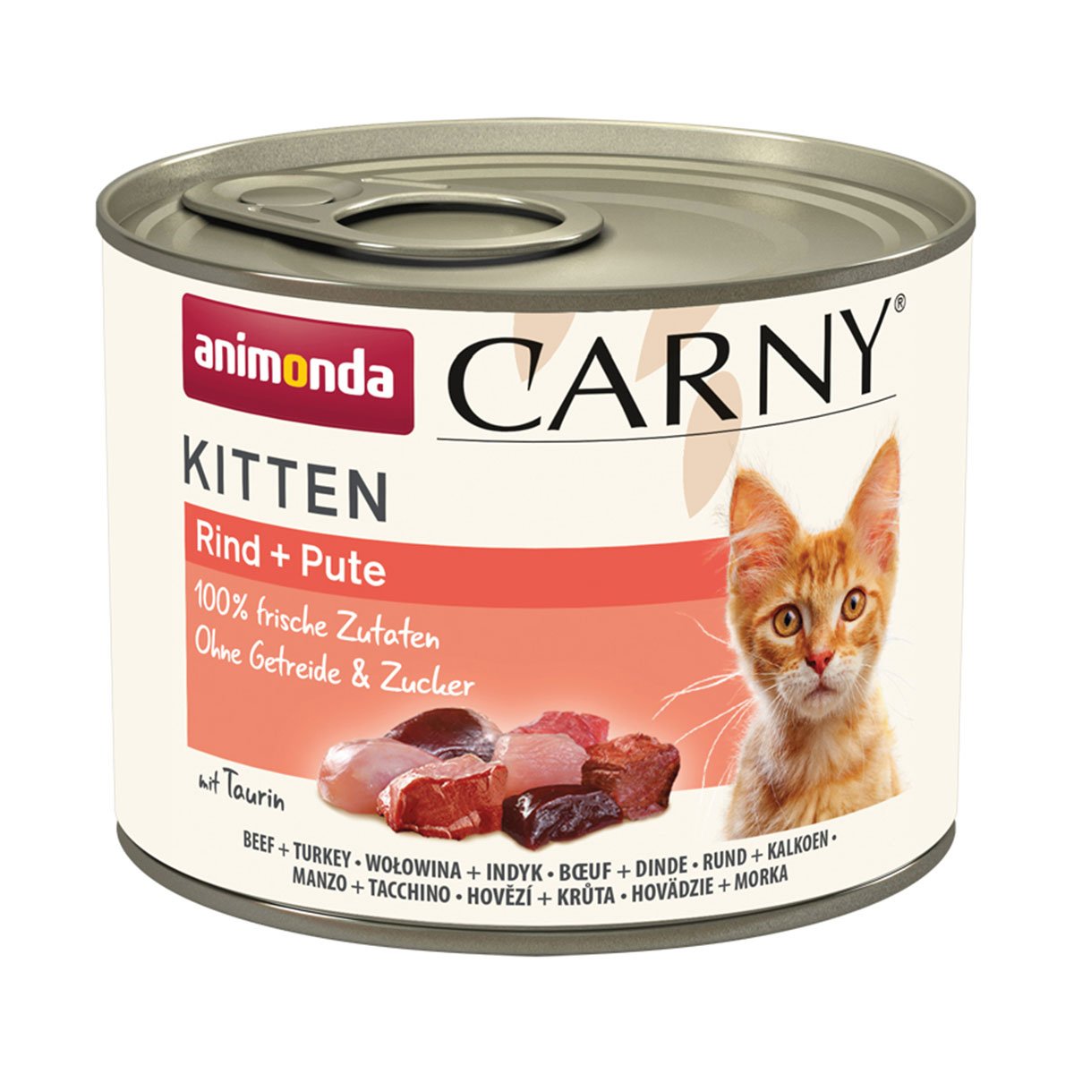 animonda Carny Kitten Rind + Pute