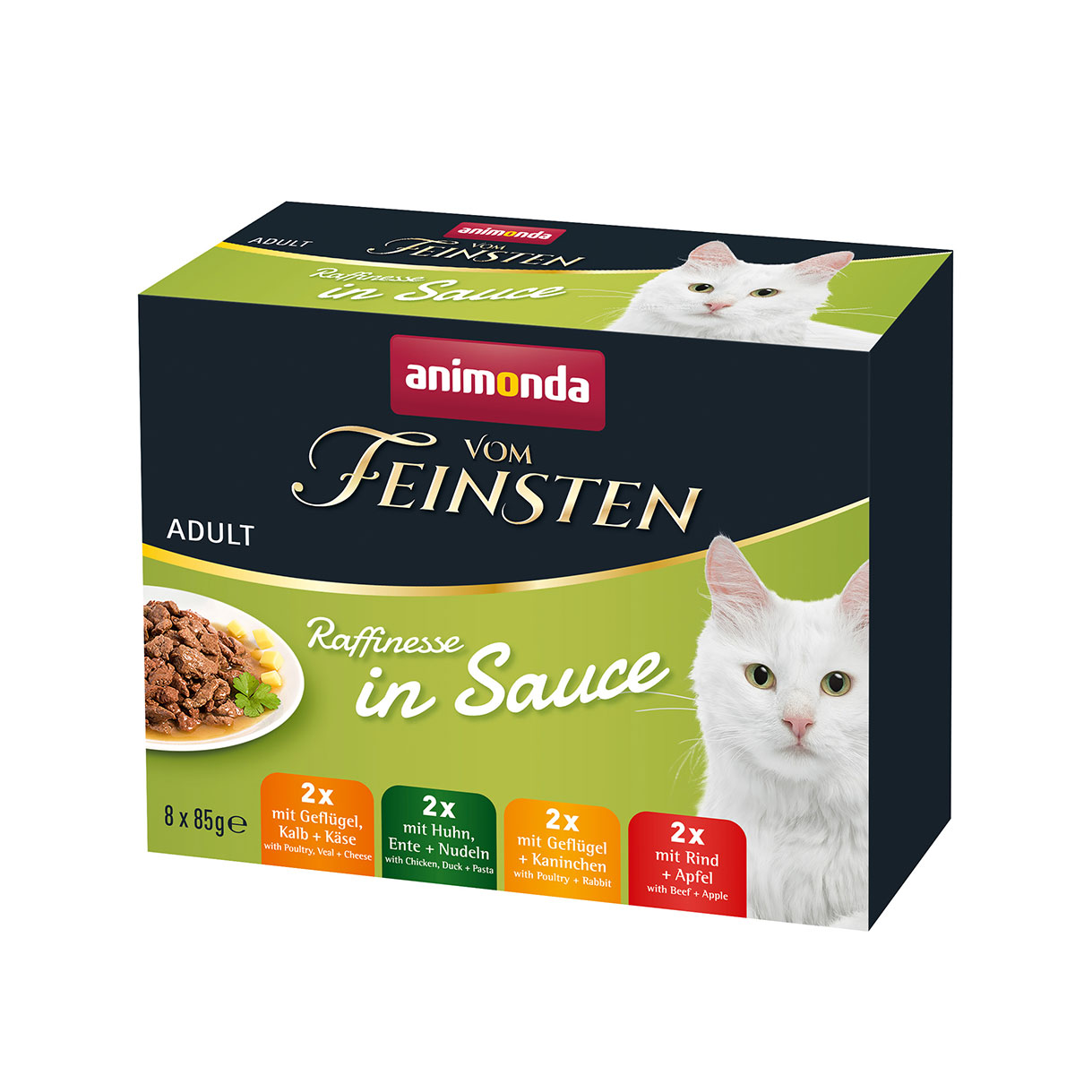 animonda vom Feinsten Raffinesse in Sauce Adult