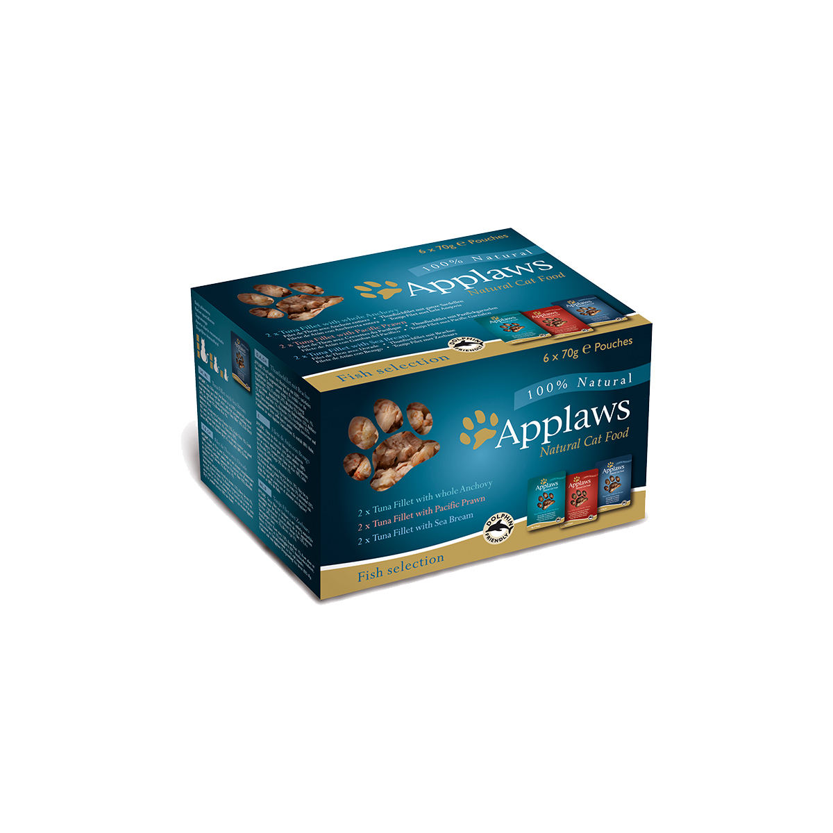 Applaws Cat PB Mix Pack Fisch