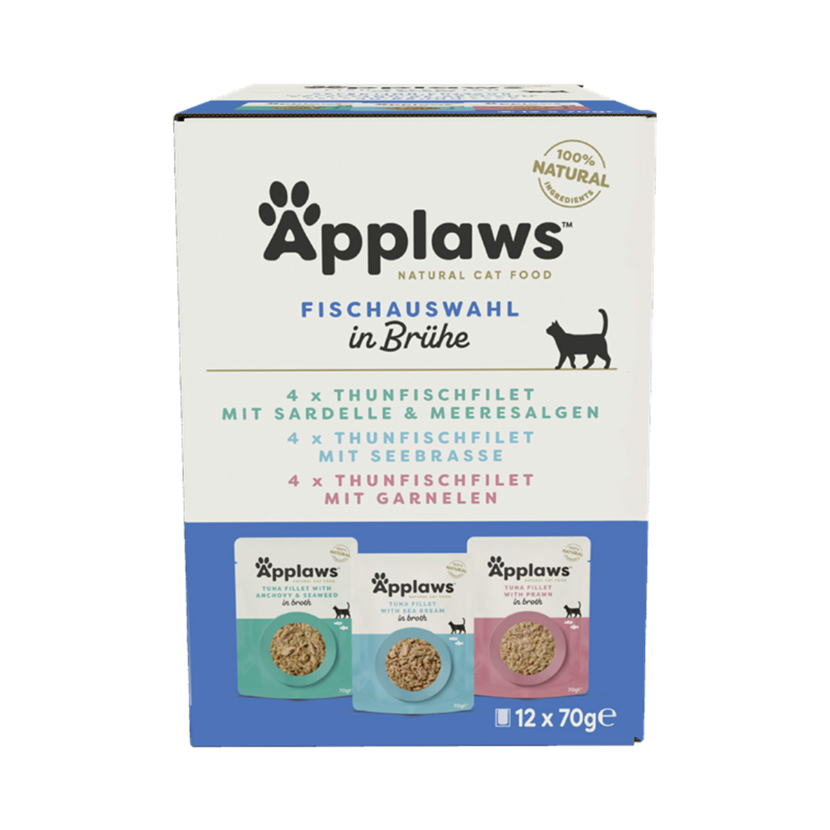 Applaws Cat PB Mix Pack Fisch