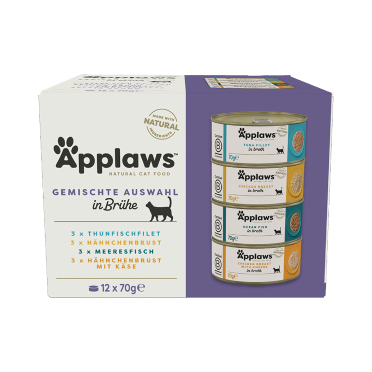 Applaws Cat Supreme Selection 12x70g