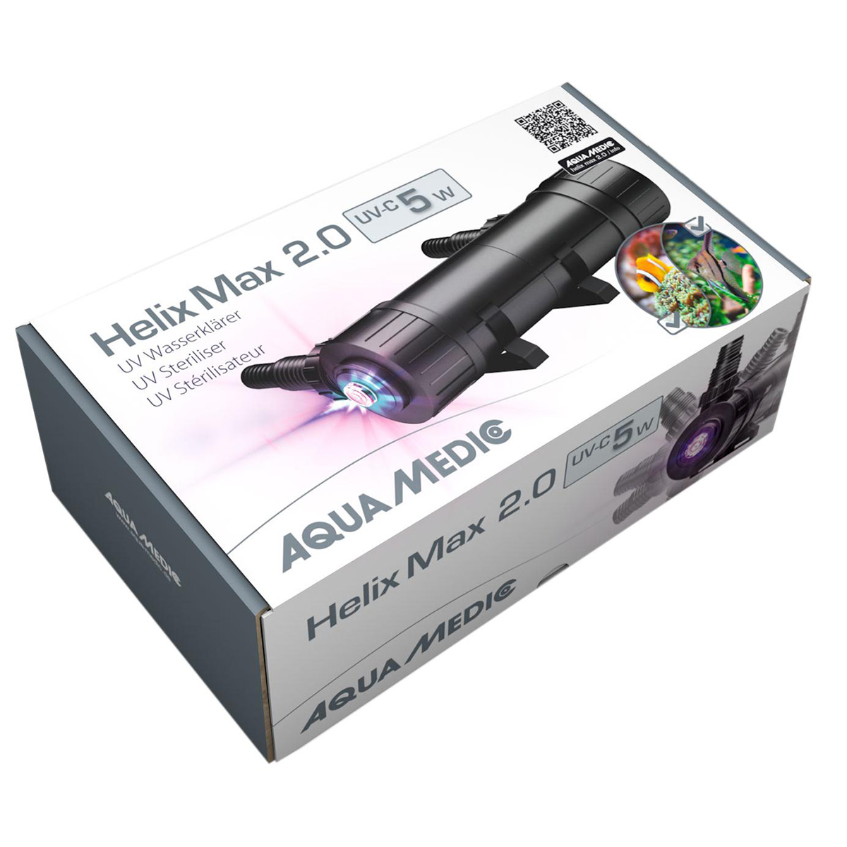 Aqua Medic Helix Max 2.0 5W | Gebrauchtware