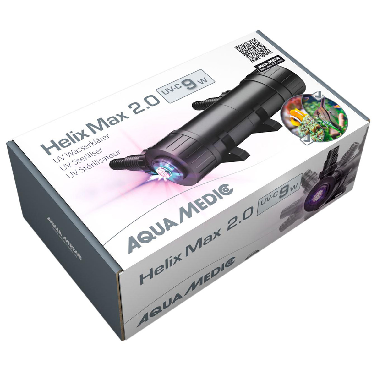 Aqua Medic UV-C Wasserklärer Helix Max 2.0