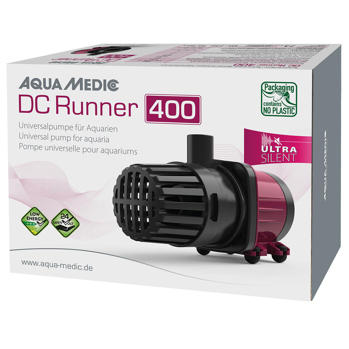 Aqua Medic Aquariumpumpe DC Runner 400 | Gebrauchtware