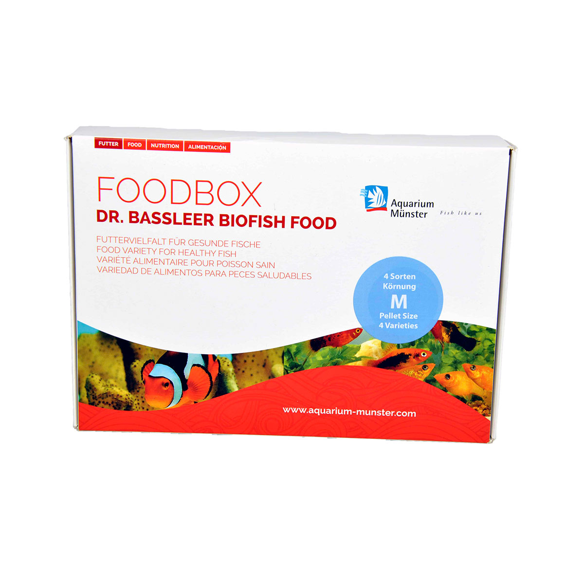 Aquarium Münster DR. BASSLEER BIOFISH FOODBOX