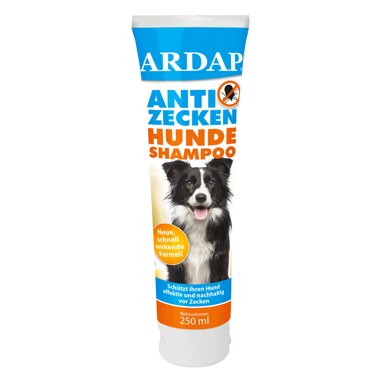 ARDAP Anti Zecken Shampoo für Hunde 250ml 