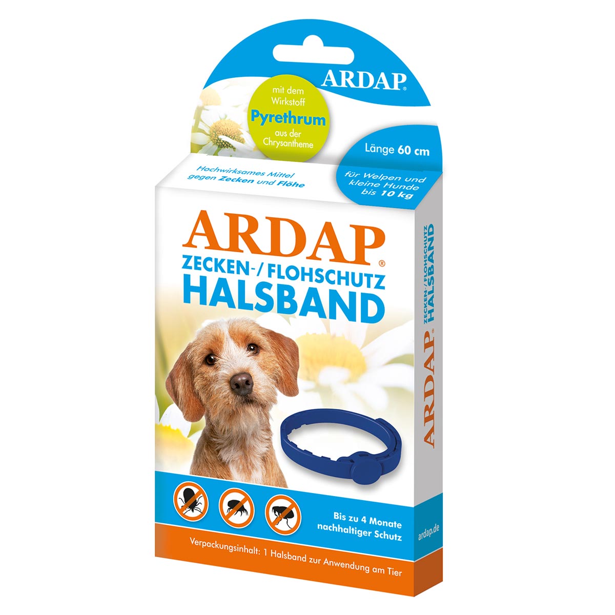 ARDAP Zecken- und Floh-Halsband