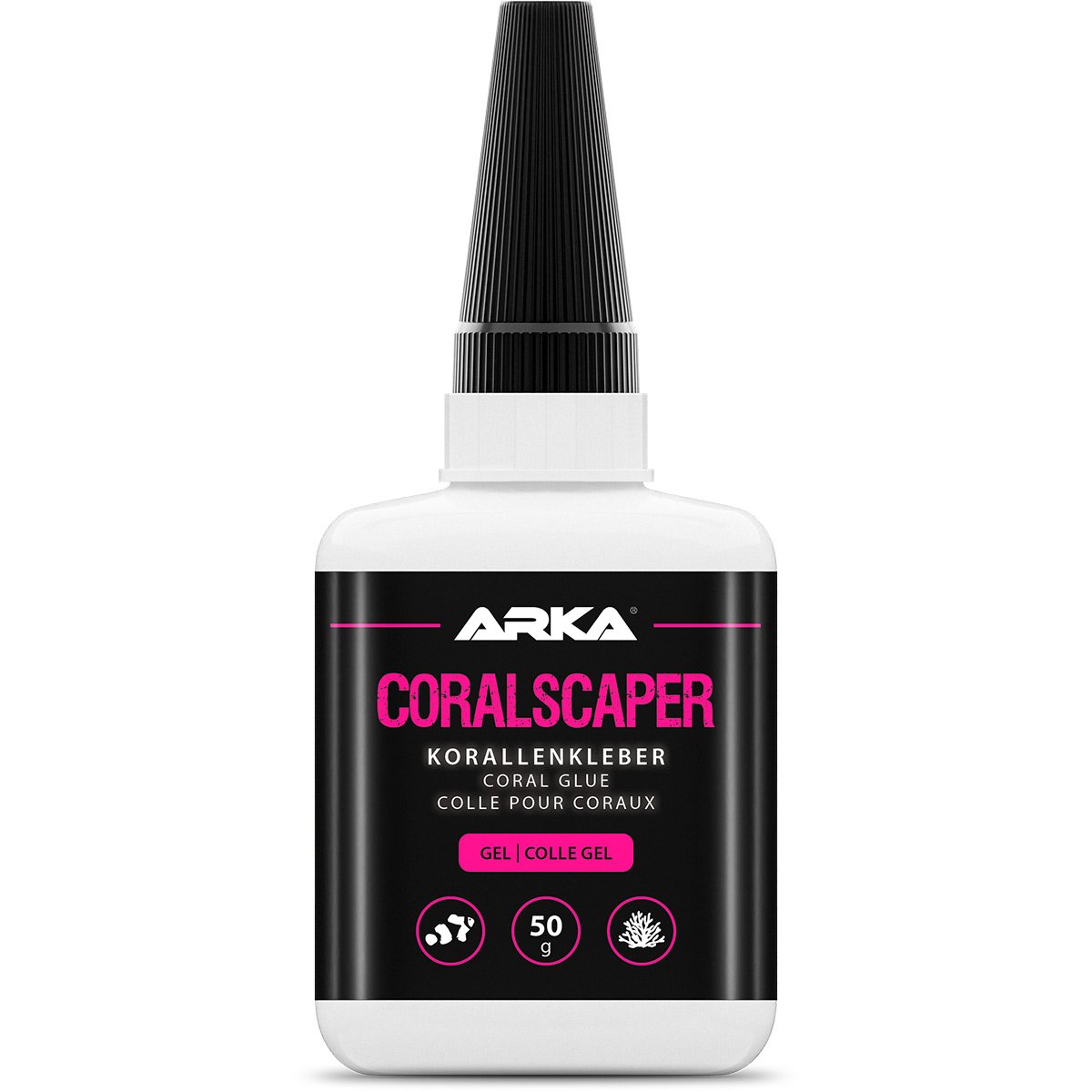 ARKA Coralscaper Gel Sekundenkleber 50 g