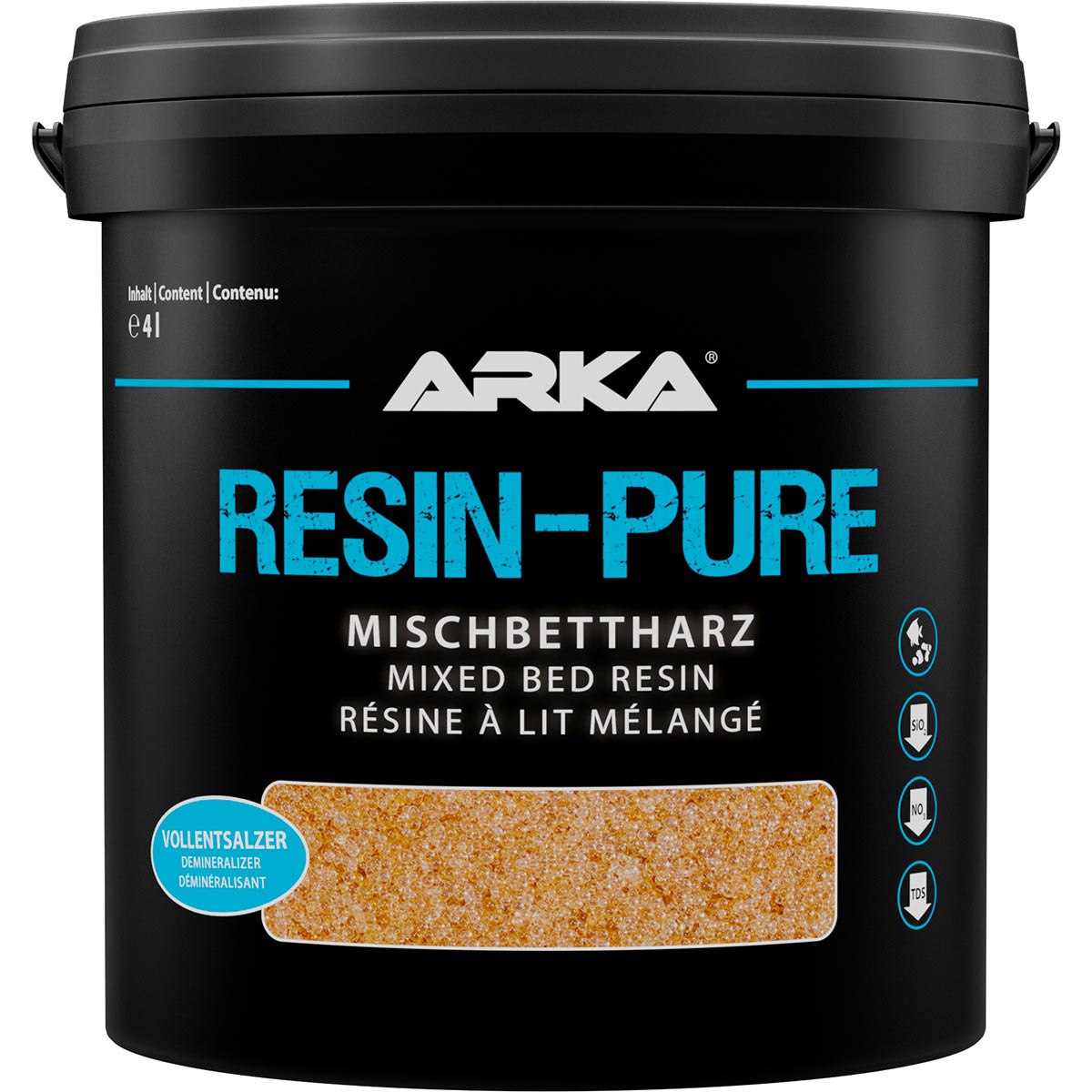 ARKA Resin-Pure Mischbettharz 4 l