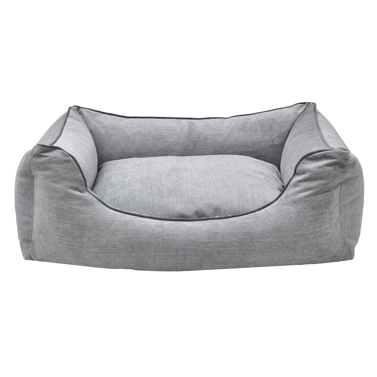 Aumüller Hundebett Sofa Ortho Line Grau 100x80x30 cm | Gebrauchtware