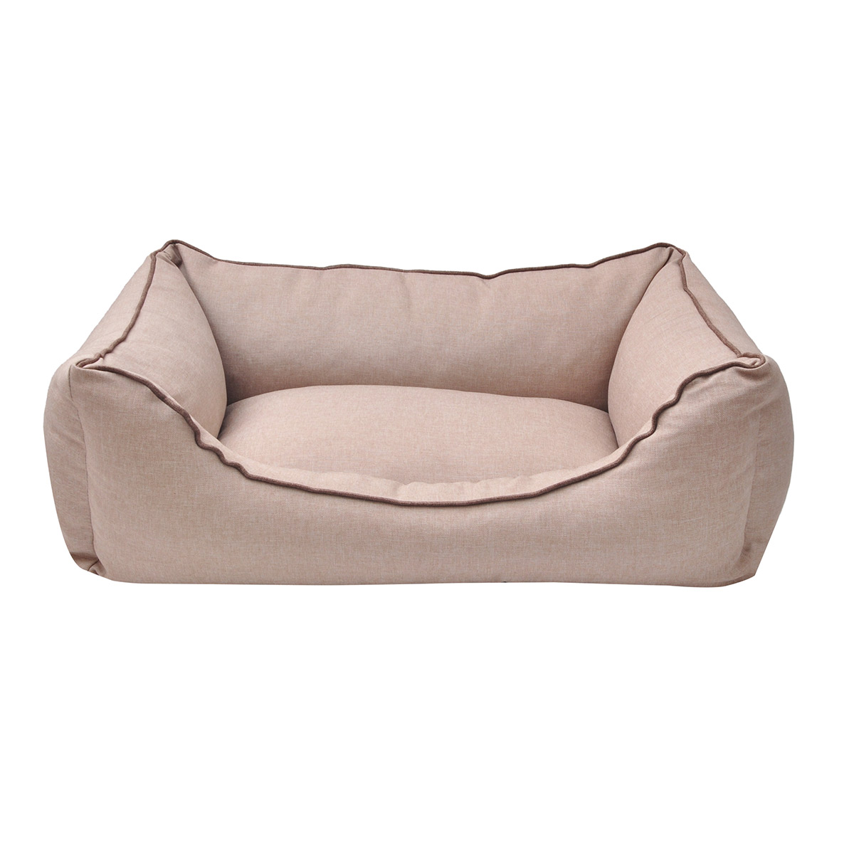 Aumüller Hundebett Sofa Basic Beige 80x60x30cm | Rückläufer