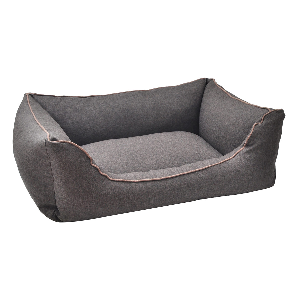 Aumüller Hundebett Sofa Basic Braun