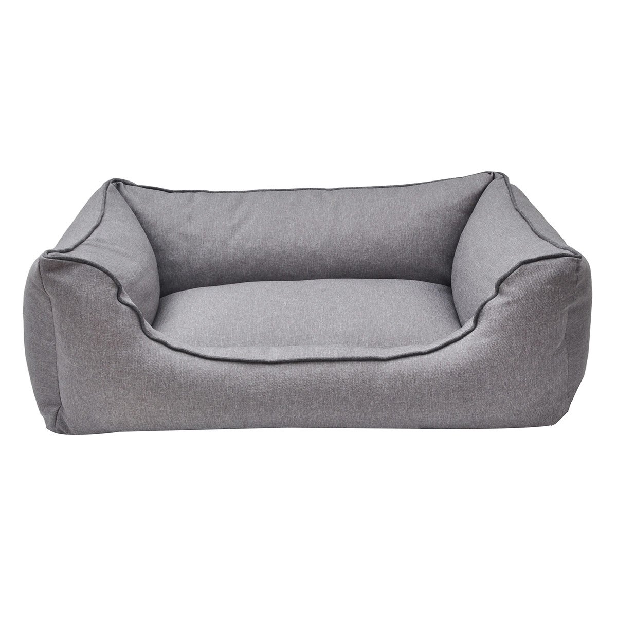 Aumüller Hundebett Sofa Basic Grau 117x82x30 cm | Gebrauchtware