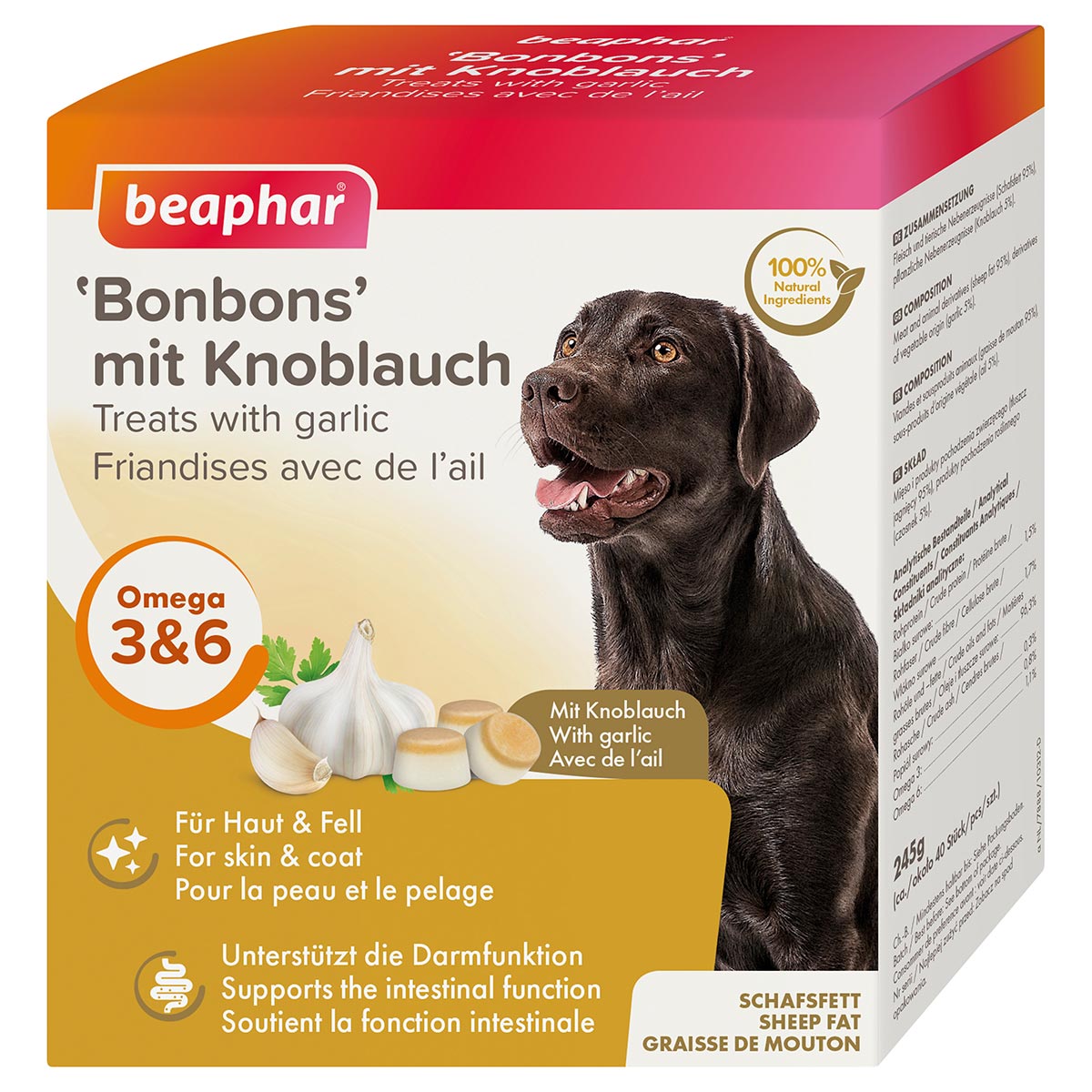 beaphar Knoblauch Bonbons 245g