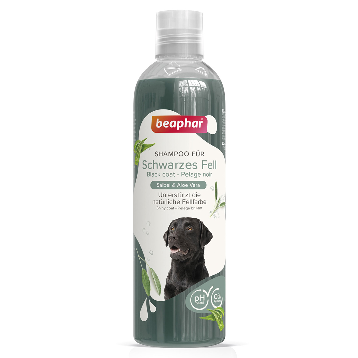 beaphar Shampoo für Schwarzes Fell 250ml