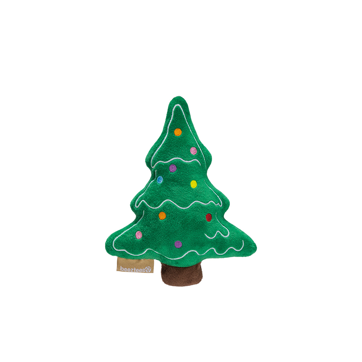 Beeztees XMAS Hundespielzeug Weihnachtsbaum Noel 20cm