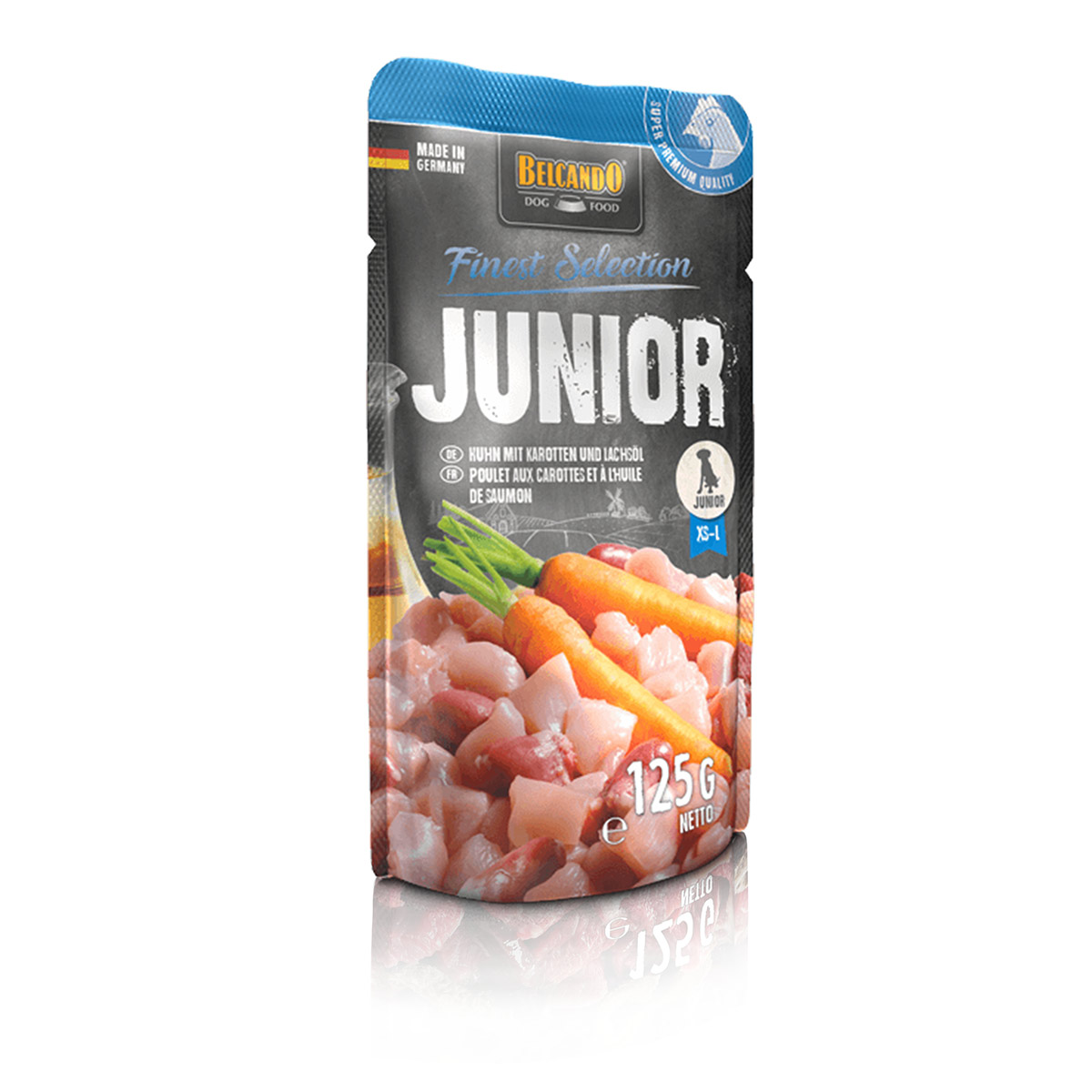 Belcando Junior Huhn mit Karotten
