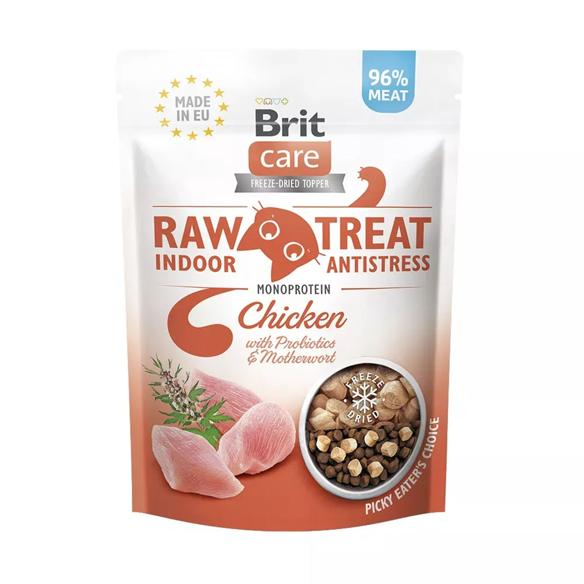 Brit Care Cat - Raw Treat - Indoor &amp; Antistress 40g