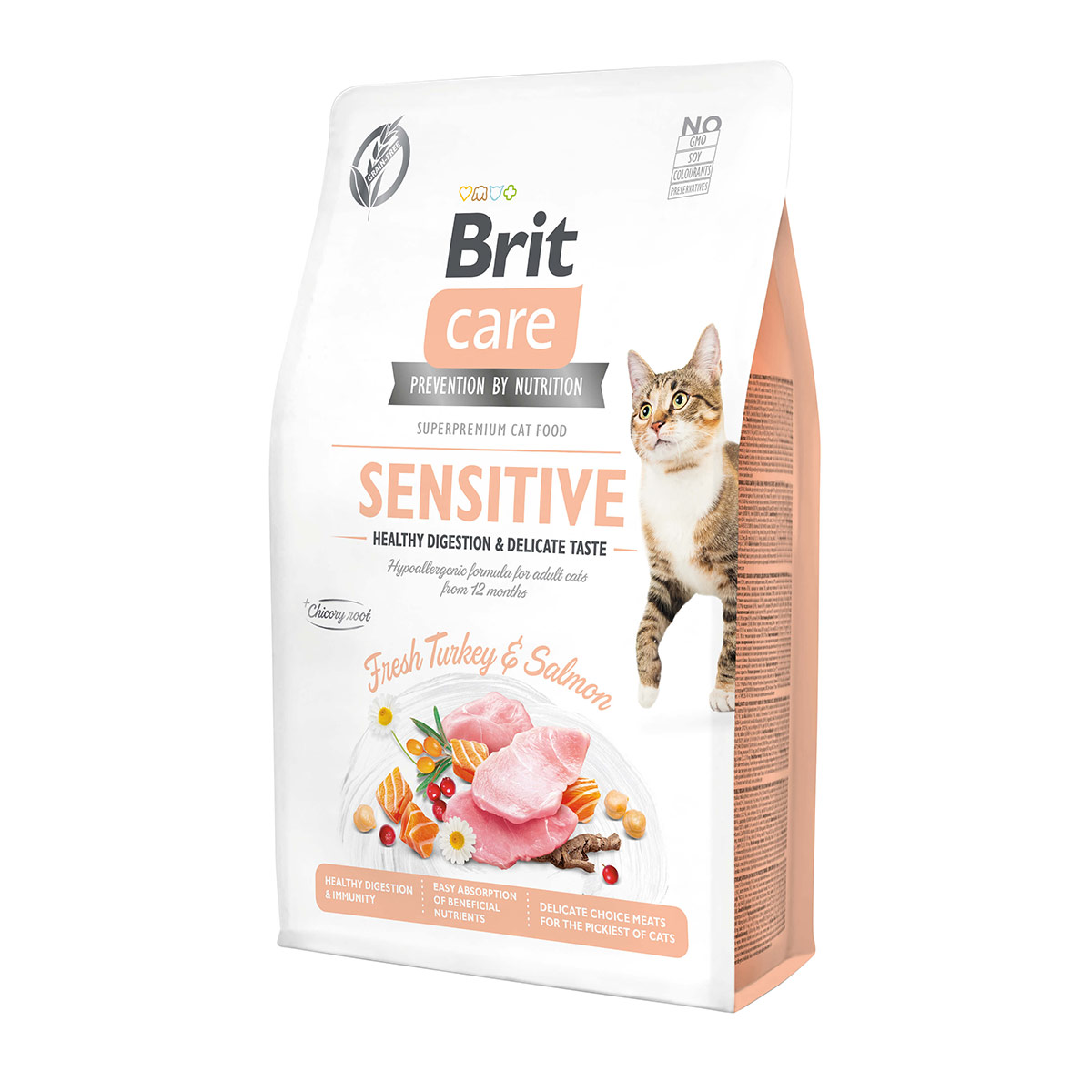 Brit Care GF Sensitive Healthy Digestion &amp; Delicate Taste