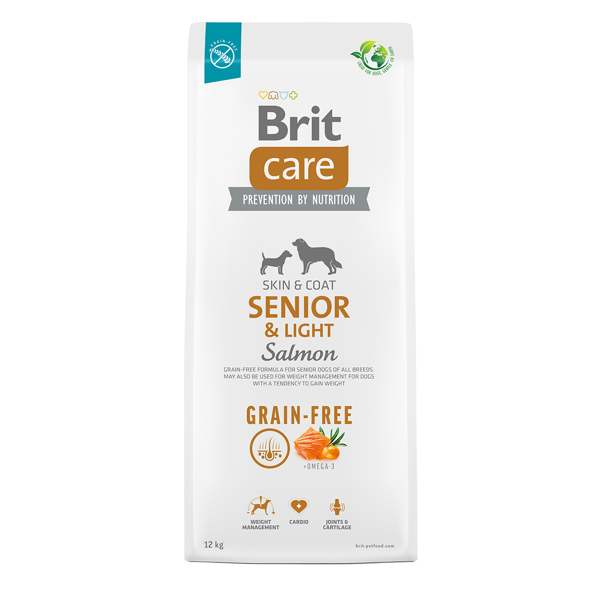 Brit Care Dog Grain Free Senior &amp; Light 12 kg