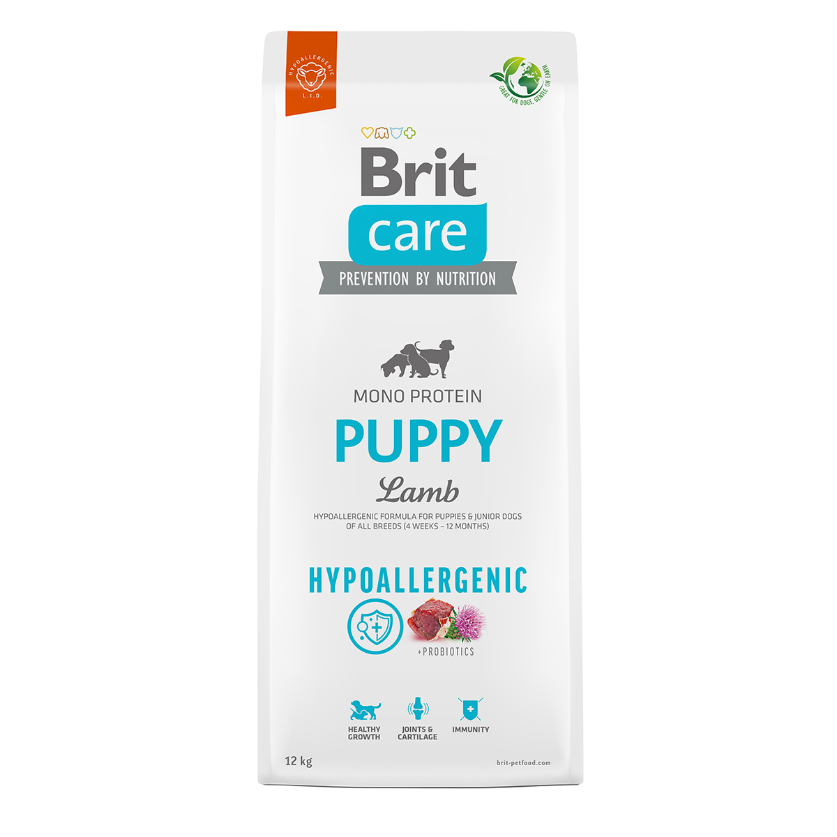 Brit Care Dog Hypoallergenic Puppy 12 kg