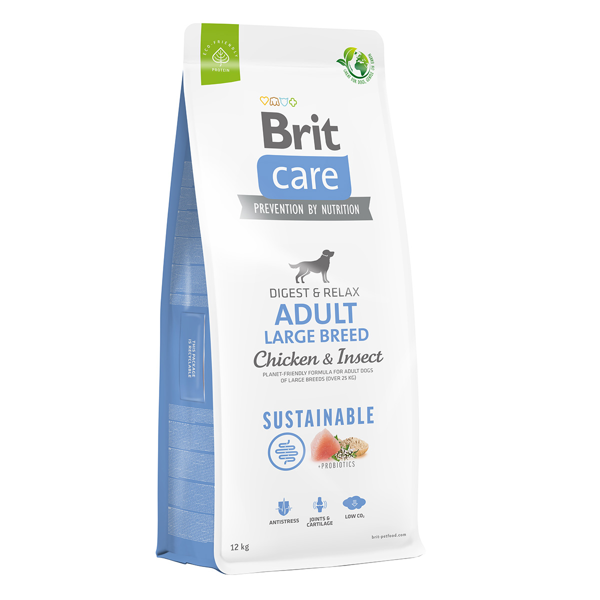 Brit Care Dog Sustainable Adult Large Breed 12kg