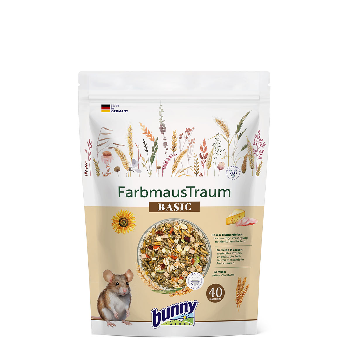 Bunny FarbmausTraum basic