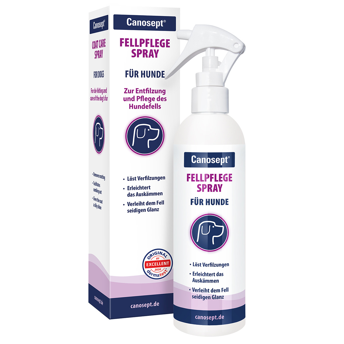 Canosept Fellpflegespray für Hunde 250ml