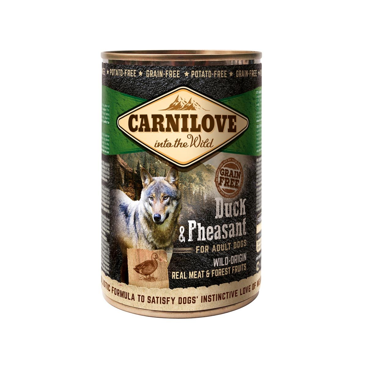 Carnilove Dog - Adult - Duck &amp; Pheasant