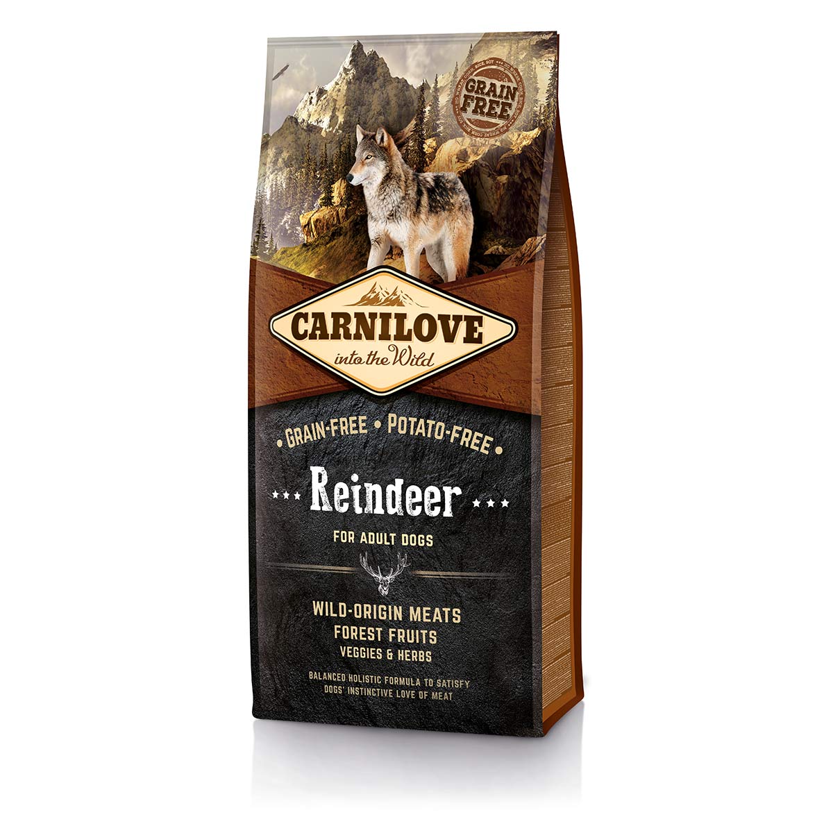 Carnilove Dog Adult - Reindeer 12kg