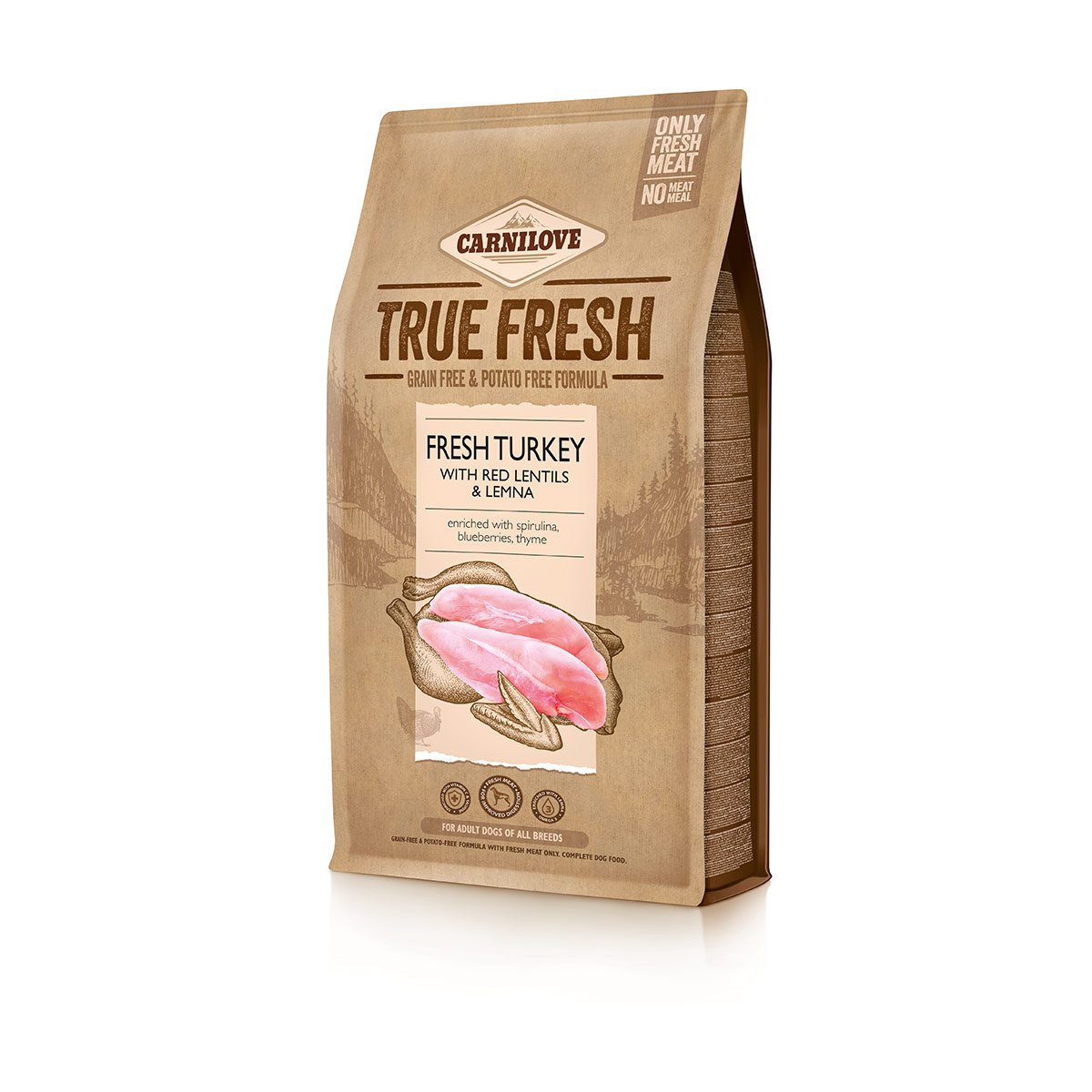 Carnilove Dog Adult True Fresh - Fresh Turkey