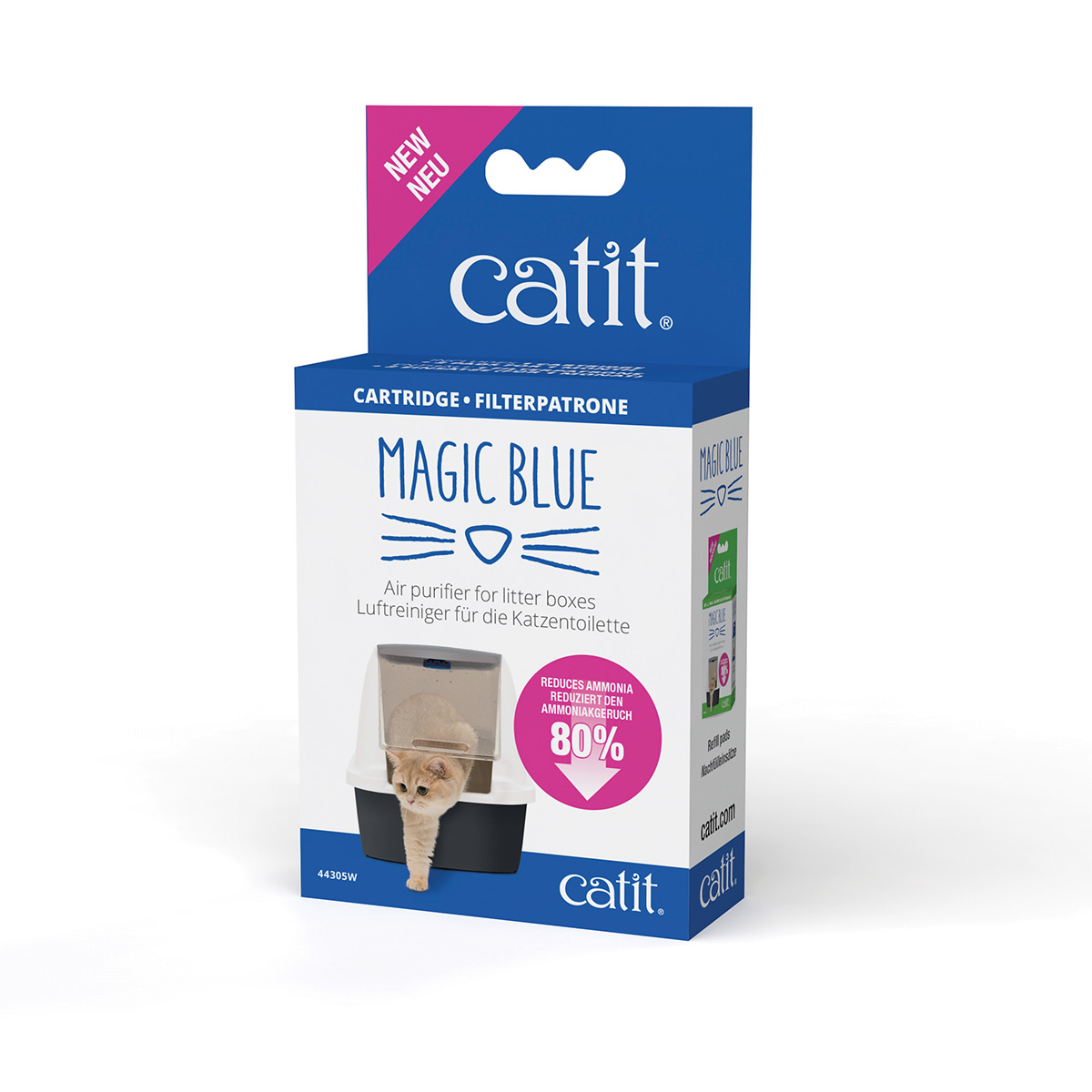 Catit Magic Blue Cartridge Starterset