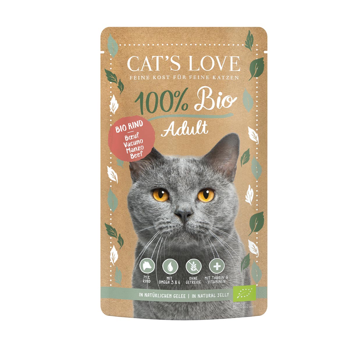 Cat's Love ADULT BIO Rind