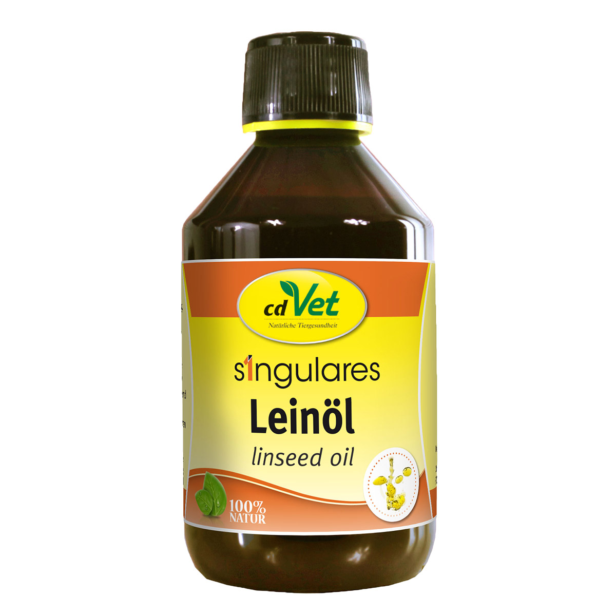 cdVet Singulares Leinöl 250ml