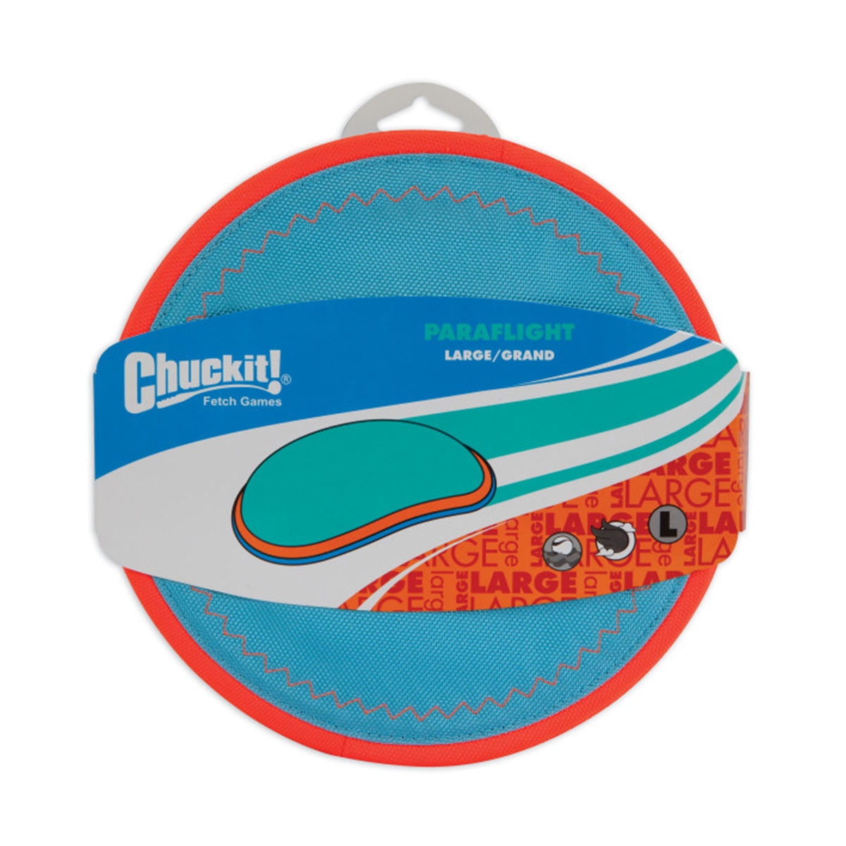 Chuckit! Frisbee Paraflight