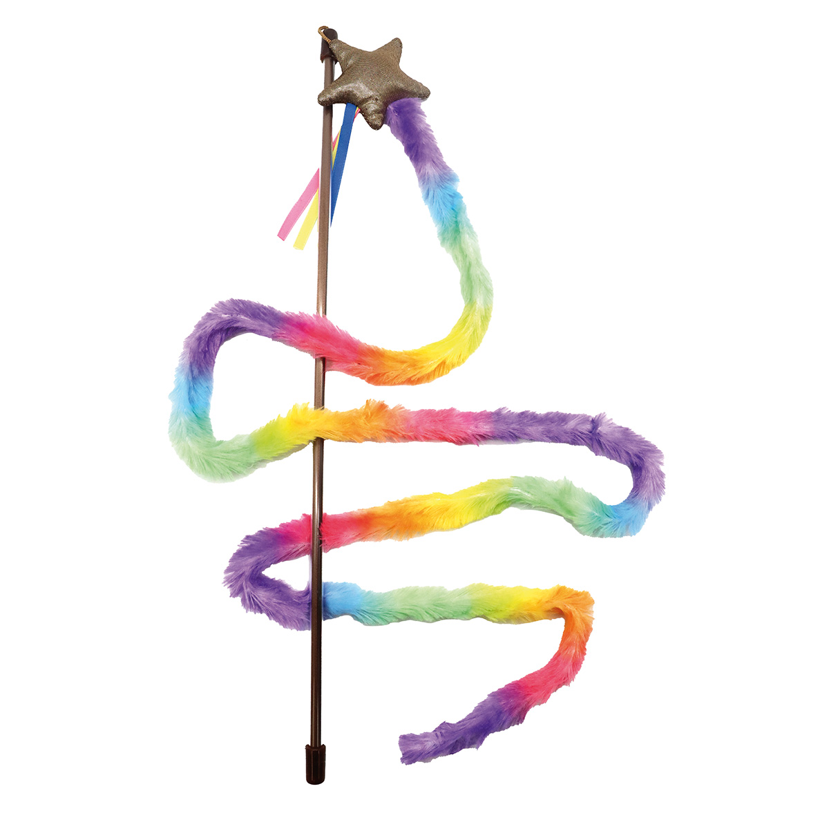 Croci Katzen Zauberstab Rainbow 51 cm