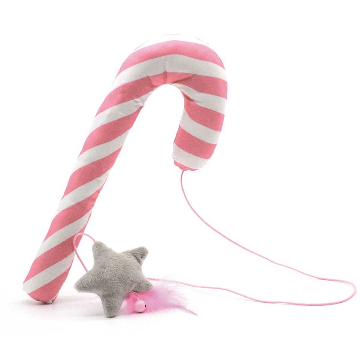 Croci XMAS Katzenangel Zauberstab rosa Stern 30cm