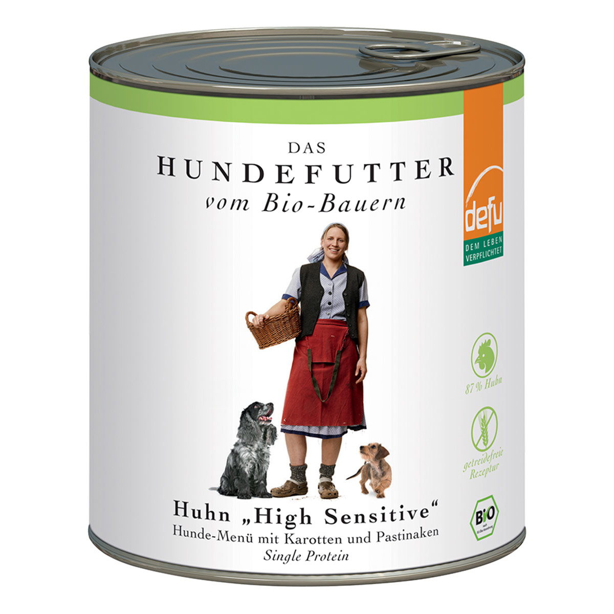 Defu Bio-Huhn High Sensitive getreidefrei