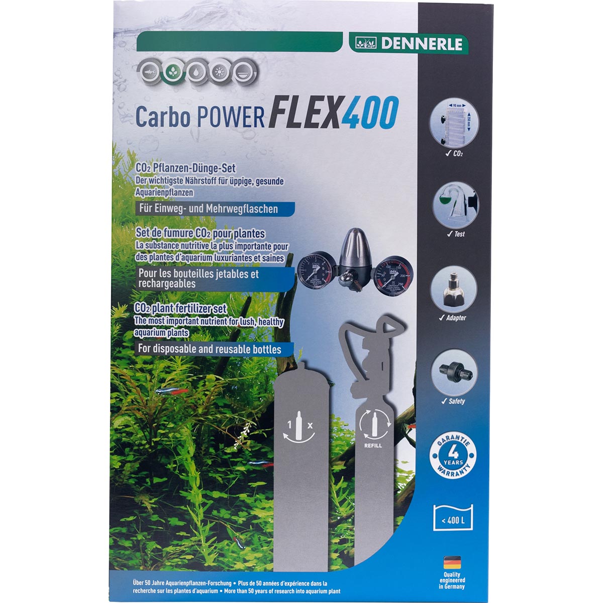 Dennerle CO2 Set CarboPOWER Flex400