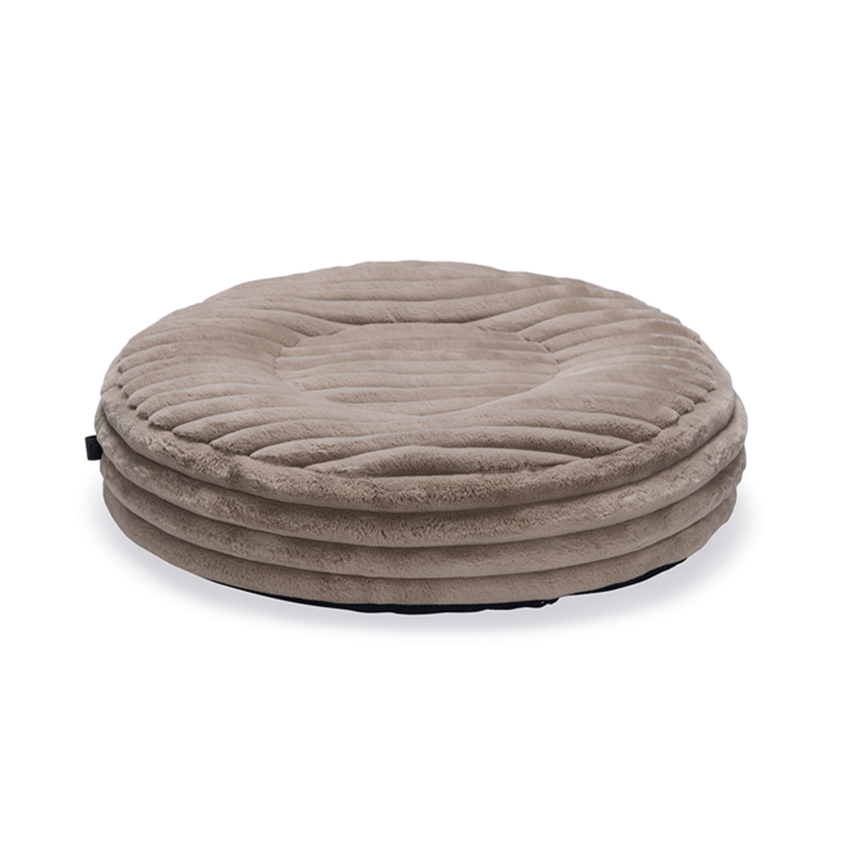 Designed by Lotte Hundekissen Cord Reza rund beige