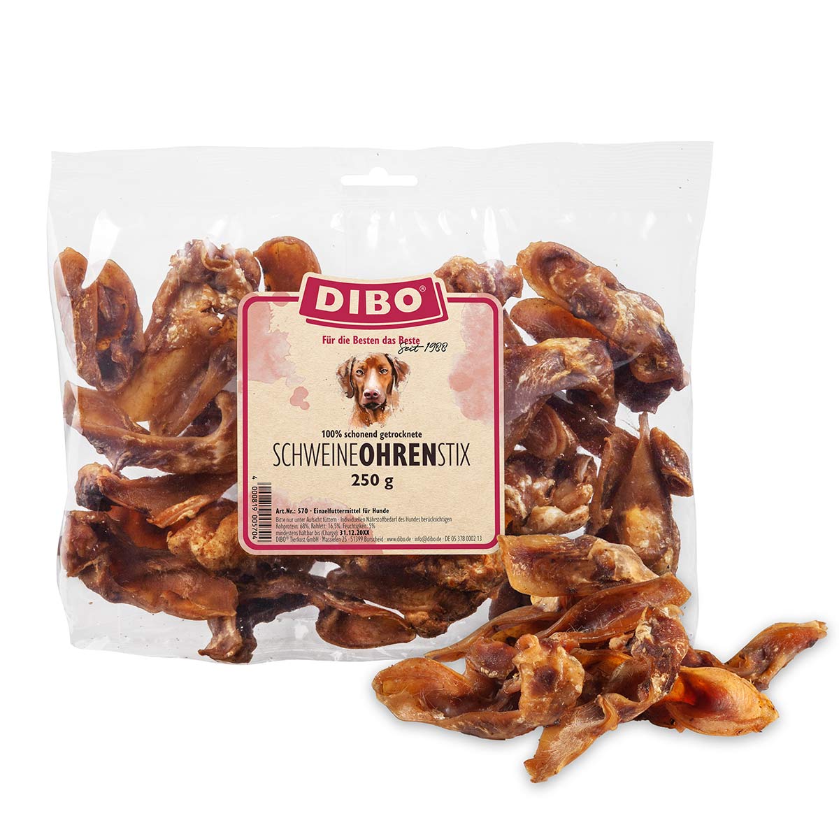 DIBO Schweineohren-Stix