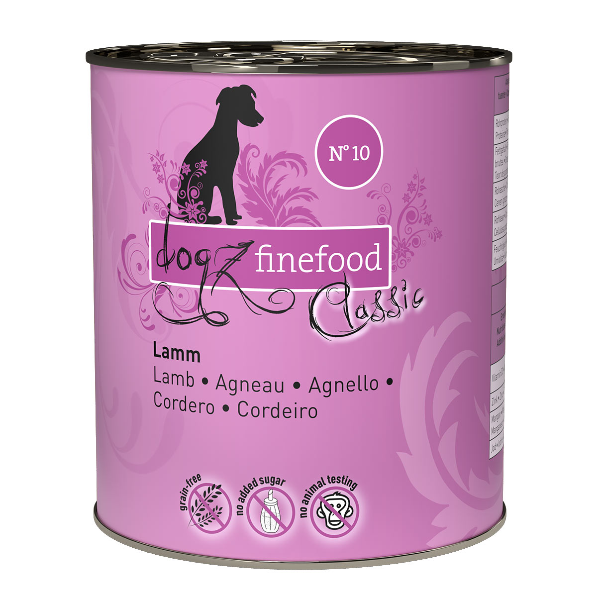 dogz finefood No. 10 Lamm