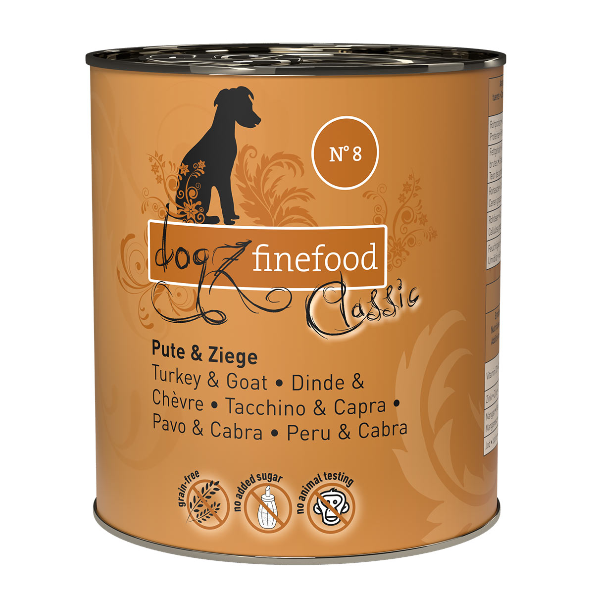 dogz finefood No. 08 Pute &amp; Ziege