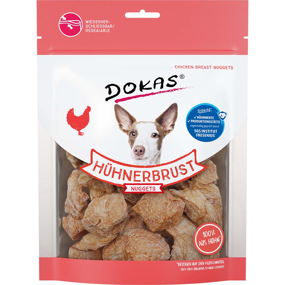 Dokas Hühnerbrust Nuggets